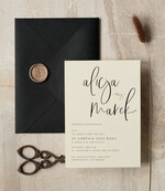 Zaproszenia ślubne Proste i Nowoczesne  proste zaproszenia ślubne, minimalistyczne zaproszenia na ślub i wesele, delikatne zaproszenia slubne, proste wzory zaproszeń ślubnych1