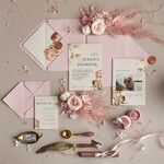 Zaproszenia ślubne Proste i Nowoczesne  proste zaproszenia ślubne ze zdjęciem, minimalistyczne zaproszenia na ślub i wesele ze zdjęciem, delikatne zaproszenie slubne ze zdjęciem, proste wzory zaproszeń ślubnych3