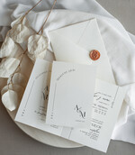 Zaproszenia ślubne Proste i Nowoczesne  eleganckie zaproszenia ślubne, nowoczesne zaproszenia slubne, delikatne zaproszenia na slub, proste wzory zaproszeń ślubnych, minimalistyczne zaproszenia ślubne1