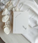 Zaproszenia ślubne Proste i Nowoczesne  eleganckie zaproszenia ślubne, nowoczesne zaproszenia slubne, delikatne zaproszenia na slub, proste wzory zaproszeń ślubnych, minimalistyczne zaproszenia ślubne2