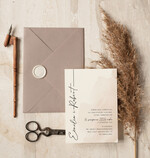 Zaproszenia ślubne Proste i Nowoczesne  zaproszenia ślubne boho, minimalistyczne zaproszenia na ślub, eleganckie zaproszenia slubne proste wzory zaproszeń slubnych, nowoczesne zaproszenia slubne2