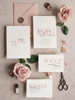 Zaproszenia ślubne Proste i Nowoczesne  delikatne zaproszenia slubne, nowoczesna zaproszenia na ślub, proste zaproszenia ślubne, eleganckie zaproszenie na slub, rustykalne zaproszenia ślubne 0