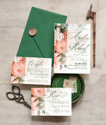 Zaproszenia ślubne Proste i Nowoczesne  nowoczesne zaproszenia ślubne, minimalistyczne zaproszenia na ślub i wesele, delikatne zaproszenia slubne, proste wzory zaproszeń ślubnych0