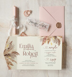 Zaproszenia ślubne Proste i Nowoczesne  klasyczne proste zaproszenia ślubne, minimalistyczne zaproszenia na ślub i wesele, delikatne zaproszenia slubne, eleganckie wzory zaproszeń ślubnych2