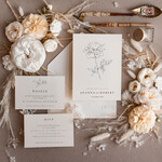 Zaproszenia ślubne Proste i Nowoczesne  nowoczesne zaproszenia slubne delikatne wzory, proste zaproszenia na ślub, delikatne zaproszenia slubne, eleganckie zaproszenia na slub, proste wzory zaproszeń ślubnych2