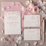 Zaproszenia ślubne Proste i Nowoczesne  minimalistyczne zaproszenia ślubne, proste zaproszenia na ślub i wesele, proste zaproszenia slubne, proste wzory zaproszeń na ślub cywilny 0