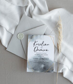 Zaproszenia ślubne Proste i Nowoczesne  nowoczesne zaproszenia slubne, eleganckie zaproszenia na ślub, delikatne zaproszenia ślubne, proste wzory zaproszeń ślubnych, minimalistyczne zaproszenia ślubne1