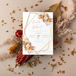 Zaproszenia ślubne Proste i Nowoczesne  rustykalne zaproszenia ślubne, minimalistyczne zaproszenia na ślub, delikatne zaproszenia slubne proste wzory zaproszeń ślubnych, nowoczesne zaproszenia slubne2