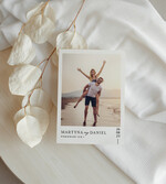 Zaproszenia ślubne Proste i Nowoczesne  zaproszenia slubne delikatne ze zdjęciem, proste zaproszenia na ślub ze zdjęciem, delikatne zaproszenia slubne, eleganckie zaproszenia na slub ze zdjęciem2