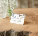 Winietki Nowoczesne prosta forma  eleganckie winietki na stół weselny wizytówki ślubne, winietki ślubne wizytówki dla gości weselnych, usadzenie gości na weselu, ozdoba na stół weselny winietki z delikatną grafiką2