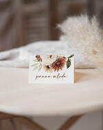 Winietki Nowoczesne prosta forma  delikatne wizytówki ślubne , eleganckie winietki na stół weselny, wizytówki na stoły weselne, nowoczesne wizytówki na stoły weselne, rustykalne winietki ślubne 2