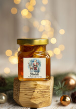 Prezenty oferta dla Firm MIODY KONFITURY SOKI Drobny prezent świąteczny miód z pomarańczą, drobne upominki na święta dla pracowników, świąteczne miody dla pracowników i kontrahentów, drobne prezenty firmowe0