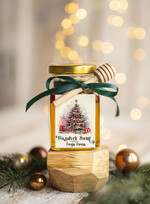 Prezenty oferta dla Firm MIODY KONFITURY SOKI Drobne prezenty dla firm miód z maliną i miodownikiem , drobne upominki na święta dla pracowników1