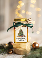 Prezenty oferta dla Firm MIODY KONFITURY SOKI Drobne prezenty dla firm miód z maliną i miodownikiem , drobne upominki na święta dla pracowników1