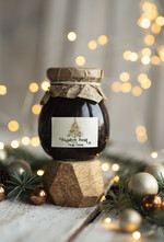 Prezenty oferta dla Firm MIODY KONFITURY SOKI Drobne prezenty świąteczne dla klientów biznesowych, Konfitura truskawkowa prezent biznesowy z logo1