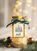 Prezenty oferta dla Firm MIODY KONFITURY SOKI Drobne prezenty dla firm miód z pomarańczą, drobne upominki na święta dla pracowników, świąteczne miody dla pracowników i kontrahentów, drobne prezenty firmowe0