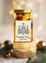 Prezenty oferta dla Firm MIODY KONFITURY SOKI Drobne prezenty świąteczne dla klientów biznesowych, prezenty dla firm z miodem, prezent biznesowy, upominki dla pracowników od firmy miód z pomarańczą1