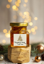 Prezenty oferta dla Firm MIODY KONFITURY SOKI Drobny prezent świąteczny miód z pomarańczą, drobne upominki na święta dla pracowników, świąteczne miody dla pracowników i kontrahentów, drobne prezenty firmowe1