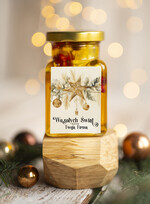 Prezenty oferta dla Firm MIODY KONFITURY SOKI Drobne prezenty świąteczne dla klientów biznesowych, prezenty dla firm z miodem, prezent biznesowy, upominki dla pracowników od firmy miód z pomarańczą1