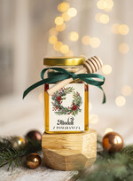 Prezenty oferta dla Firm MIODY KONFITURY SOKI Drobne prezenty dla firm miód z maliną i miodownikiem , drobne upominki na święta dla pracowników0