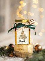 Prezenty oferta dla Firm MIODY KONFITURY SOKI Drobne prezenty dla firm miód z maliną i miodownikiem , drobne upominki na święta dla pracowników0