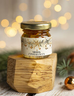 Prezenty oferta dla Firm MIODY KONFITURY SOKI Drobne prezenty Dla Firm miód z cynamonem, miody drobne upominki  dla pracowników,0