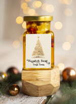 Prezenty oferta dla Firm MIODY KONFITURY SOKI Drobne prezenty świąteczne dla klientów biznesowych, prezenty dla firm z miodem, prezent biznesowy, upominki dla pracowników od firmy miód z pomarańczą0