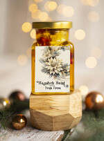 Prezenty oferta dla Firm MIODY KONFITURY SOKI Drobne prezenty świąteczne dla klientów biznesowych, prezenty dla firm z miodem, prezent biznesowy, upominki dla pracowników od firmy miód z pomarańczą1