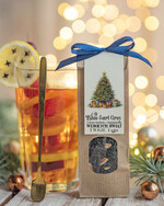 Prezenty oferta dla Firm HERBATA KAWA herbata swiateczna prezent, Upominki firmowe na Boże Narodzenie zielona herbata z Earl Grey z blawatkim i bergamotką , Herbata świąteczna drobne prezenty na święta dla pracowników, bożonarodzeniowy prezent herbata świateczna0