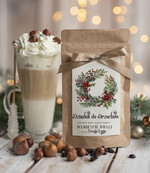 Prezenty oferta dla Firm HERBATA KAWA Drobne prezenty dla firm na boże narodzenie kawa orzechowa, drobne upominki na święta dla pracowników, świąteczna kawa orzech laskowy dla pracowników i kontrahentów0