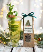 Prezenty oferta dla Firm HERBATA KAWA herbata swiateczna prezent, Upominki firmowe na Boże Narodzenie zielona herbata mojito, Herbata świąteczna drobne prezenty na święta dla pracowników, bożonarodzeniowy prezent herbata świateczna0