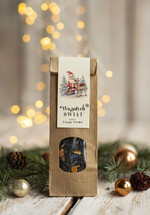 Prezenty oferta dla Firm HERBATA KAWA herbata swiateczna prezent, Upominki firmowe na Boże Narodzenie zielona herbata z Earl Grey z blawatkim i bergamotką , Herbata świąteczna drobne prezenty na święta dla pracowników, bożonarodzeniowy prezent herbata świateczna2