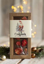 Prezenty oferta dla Firm CZEKOLADA/ pralinki/ bomboniery Drobne prezenty dla firm ręcznie robiona czekolada, Czekolada świąteczna bez cukru z logo, drobne upominki na święta dla pracowników, świąteczne gadżety  kontrahentów,0