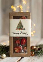 Prezenty oferta dla Firm CZEKOLADA/ pralinki/ bomboniery Drobne prezenty dla firm ręcznie robiona czekolada, Czekolada świąteczna bez cukru z logo, drobne upominki na święta dla pracowników, świąteczne gadżety  kontrahentów,1