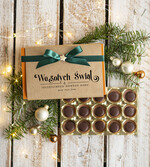 Prezenty oferta dla Firm CZEKOLADA/ pralinki/ bomboniery czekoladki bombonierka na prezent świąteczny z logo,  Drobne prezenty dla firm świąteczne czekoladki z życzeniami, Bombonierka świąteczna z życzeniami, drobne upominki na święta dla pracowników, świąteczne gadżety  kontrahentów1