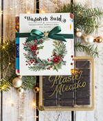 Prezenty oferta dla Firm CZEKOLADA/ pralinki/ bomboniery czekoladki ptasie mleczko bombonierka na prezent świąteczny z logo, Drobne prezenty dla firm świąteczne czekoladki z życzeniami, Bombonierka świąteczna z życzeniami, drobne upominki na święta dla pracowników, świąteczne gadżety kontrahentów0