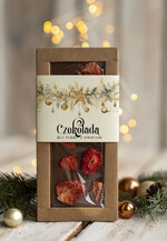 Prezenty oferta dla Firm CZEKOLADA/ pralinki/ bomboniery Drobne prezenty dla firm ręcznie robiona czekolada, Czekolada świąteczna bez cukru z logo, drobne upominki na święta dla pracowników, świąteczne gadżety  kontrahentów,0