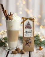 Prezenty oferta dla Firm CHRUPKIE DODATKI Migdały w belgijskiej mlecznej czekoladzie z cynamonem drobne prezenty biznesowe dla firm, drobne słodycze upominki na święta dla pracowników, prezent bożonarodzeniowy dla pracowników i kontrahentów, drobne prezenty firmowe0