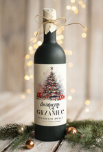 Prezenty oferta dla Firm GRZANIEC Grzaniec ze świąteczną etykietą, świąteczne prezenty dla klientów, upominki prezenty biznesowe dla firm, drobne upominki na święta dla pracowników, prezent na świeta0