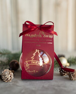 Prezenty oferta dla Firm Bombki ZAWIESZKI na choinkę Prezent Biznesowy Na Święta Bombka z dla firm idealny upominek B2B w opakowaniu0