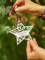 Prezenty oferta dla Firm Bombki ZAWIESZKI na choinkę Prezent Biznesowy Na Święta z Logo Złota Bombka z logo na choinkę Złote Lustro Zawieszka z Logo Firmy  0