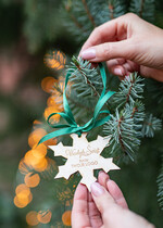 Prezenty oferta dla Firm Bombki ZAWIESZKI na choinkę Prezent Biznesowy Na Święta z Logo drewniana Bombka z logo na choinkę Zawieszka gwiazdka z Logo Firmy  z Logo0