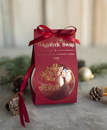 Prezenty oferta dla Firm Bombki ZAWIESZKI na choinkę Prezent Biznesowy Na Święta Bombka z dla firm idealny upominek B2B w opakowaniu8