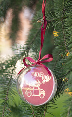 Prezenty oferta dla Firm Bombki ZAWIESZKI na choinkę Prezent Biznesowy Na Święta Bombka z dla firm idealny upominek B2B w opakowaniu2