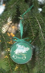Prezenty oferta dla Firm Bombki ZAWIESZKI na choinkę Prezent Biznesowy Na Święta Bombka z samochodem Logo Choinka z logo dla firm idealny upominek dla firm spedycyjnych5
