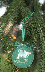 Prezenty oferta dla Firm Bombki ZAWIESZKI na choinkę Prezent Biznesowy Na Święta Bombka z samochodem Logo Choinka z logo dla firm idealny upominek dla firm spedycyjnych6