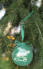 Prezenty oferta dla Firm Bombki ZAWIESZKI na choinkę Prezent Biznesowy Na Święta Bombka z samochodem Logo Choinka z logo dla firm idealny upominek dla firm spedycyjnych0