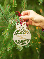 Prezenty oferta dla Firm Bombki ZAWIESZKI na choinkę Prezent Biznesowy Na Święta z Logo Ekskluzywna Bombka z logo na choinkę z Logo Firmy Czerwona Bombka z Logo0