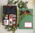 prezenty dla niej Zestawy z Koszulką  Prezent dla Niej Świąteczna Koszulka z napisem, pomysl na prezent dla mamy pod choinkę zestaw z koszulką , prezent na święta dla dziewczyny Koszulka T Shirt Damski w  Zestawie Prezentowy dla żony2