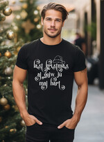 prezenty dla niego świąteczne - pod choinkę śmieszne koszulki na prezent dla chłopaka pod choinkę, Tshirt koszulka na prezent bożonarodzeniowy dla niego, pomysł na prezent dla męża koszulka  T- Shirt z napisem, kreatywny świąteczny prezent dla dziadka - koszulka z napisem0